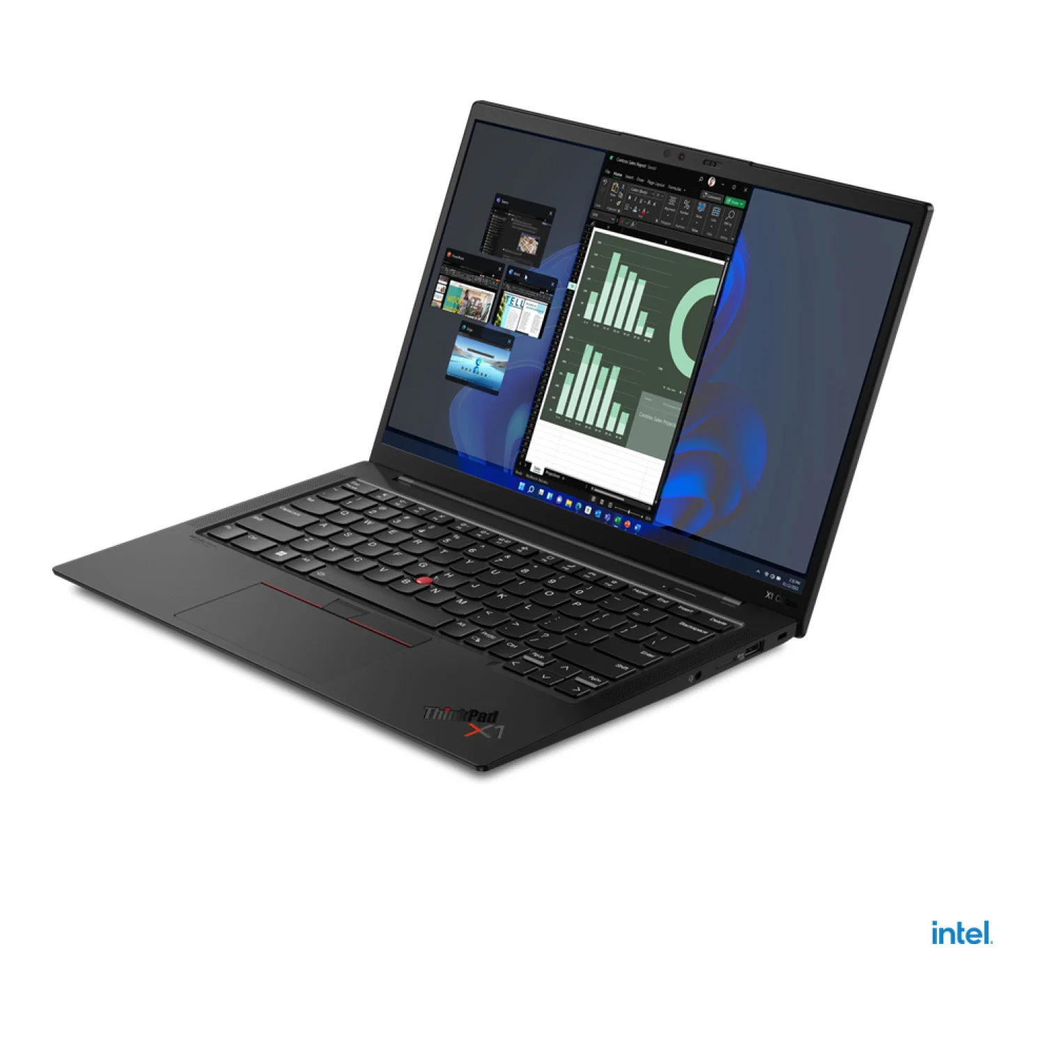 Lenovo ThinkPad X1 Carbon Gen 10, Ansicht 2