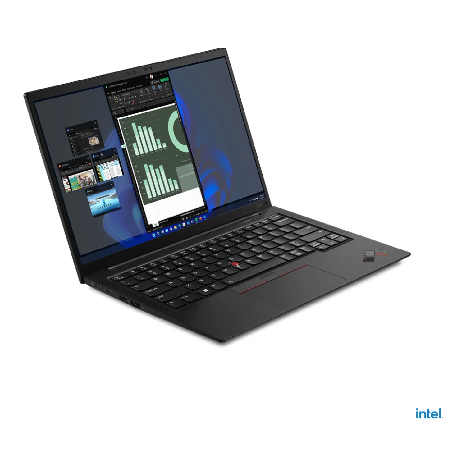 Lenovo ThinkPad X1 Carbon Gen 10, Ansicht 3