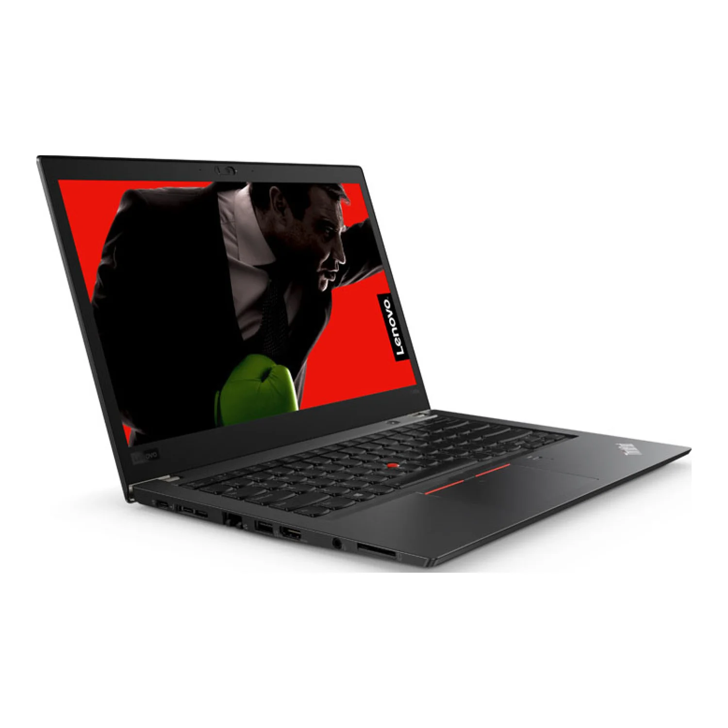 Lenovo ThinkPad T480s, Ansicht 2