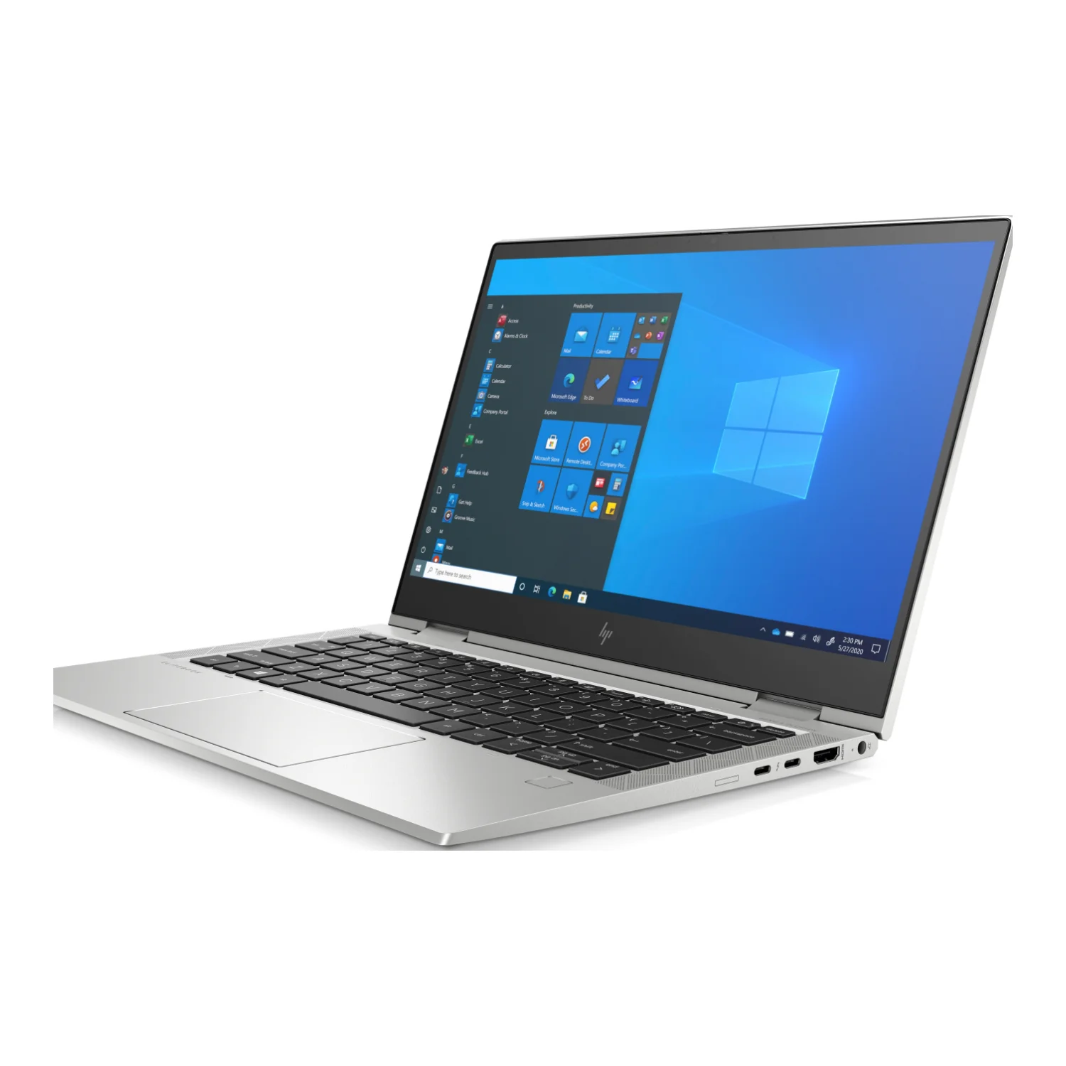HP EliteBook 830 G8, Ansicht 2