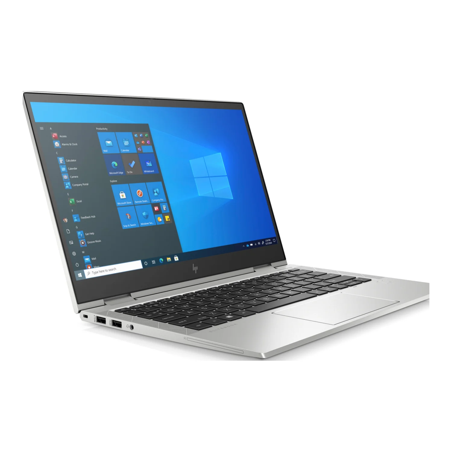 HP EliteBook 830 G8, Ansicht 3