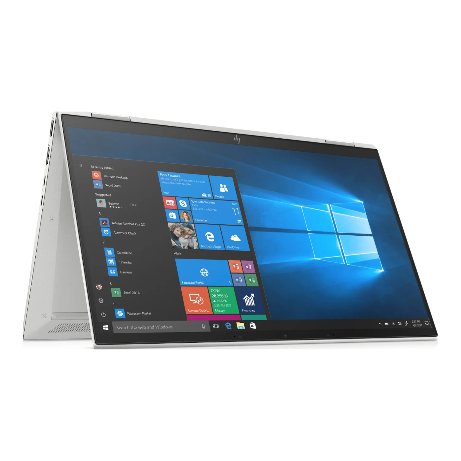 HP EliteBook x360 1030 G7, Ansicht 5