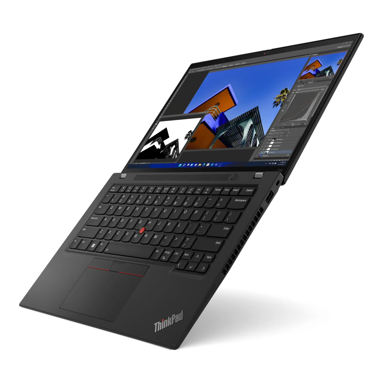 Lenovo ThinkPad T14 Gen 3, Ansicht 2