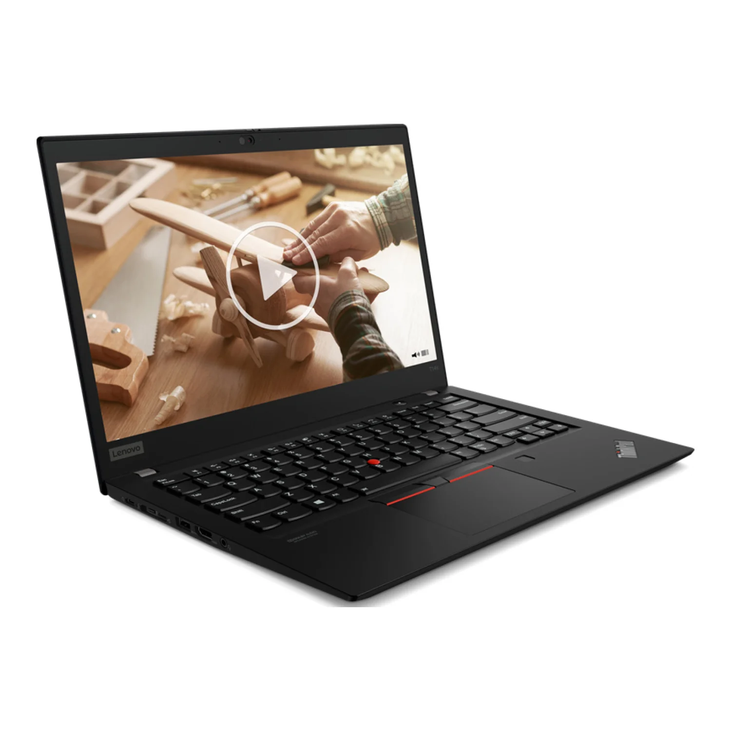 Lenovo ThinkPad T14s, Ansicht 3