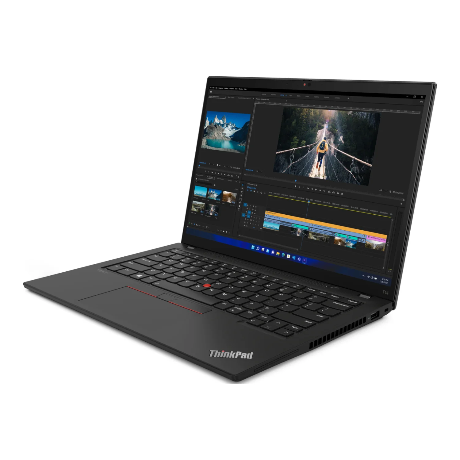 Lenovo ThinkPad T14 Gen 3, Ansicht 3