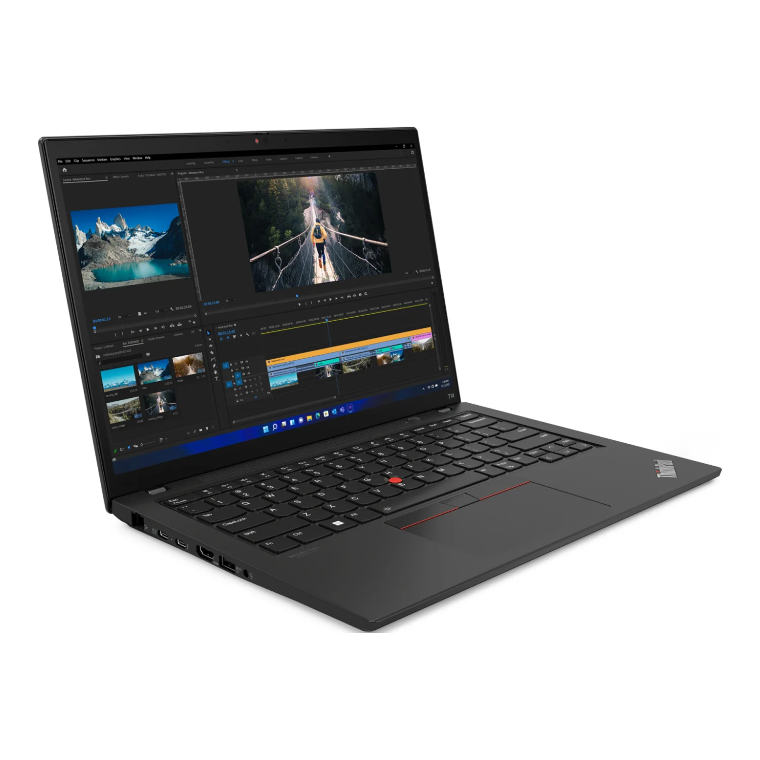 Lenovo ThinkPad T14 Gen 3, Ansicht 4
