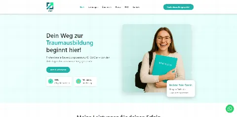 Website AP Ausbildungsfit