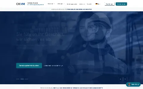 Website CKVM