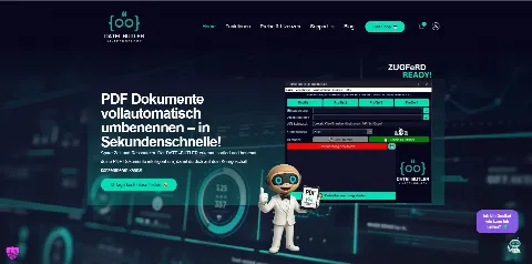 Einblick in Datei-Butler