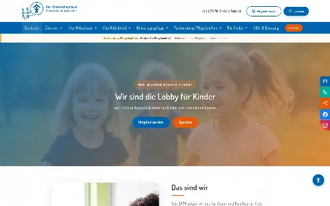Website Kinderschutzbund Euskirchen
