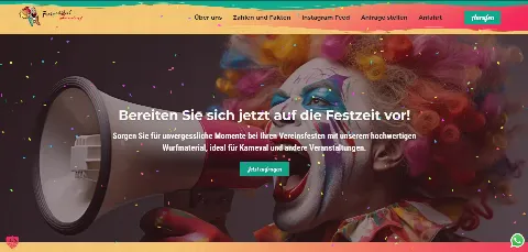Website Festartikel Zündorf