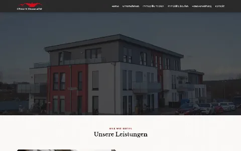 Website Günter & Klassen