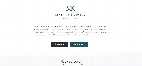 Website MK Kanzlei