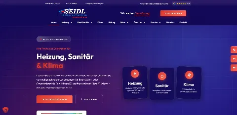Website Seidl Heizung GbR