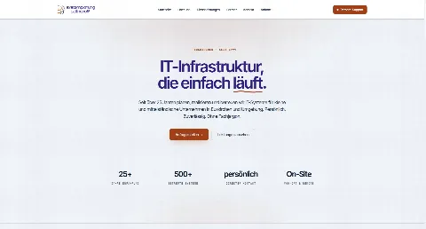 Website Systemplanung Sellinghoff