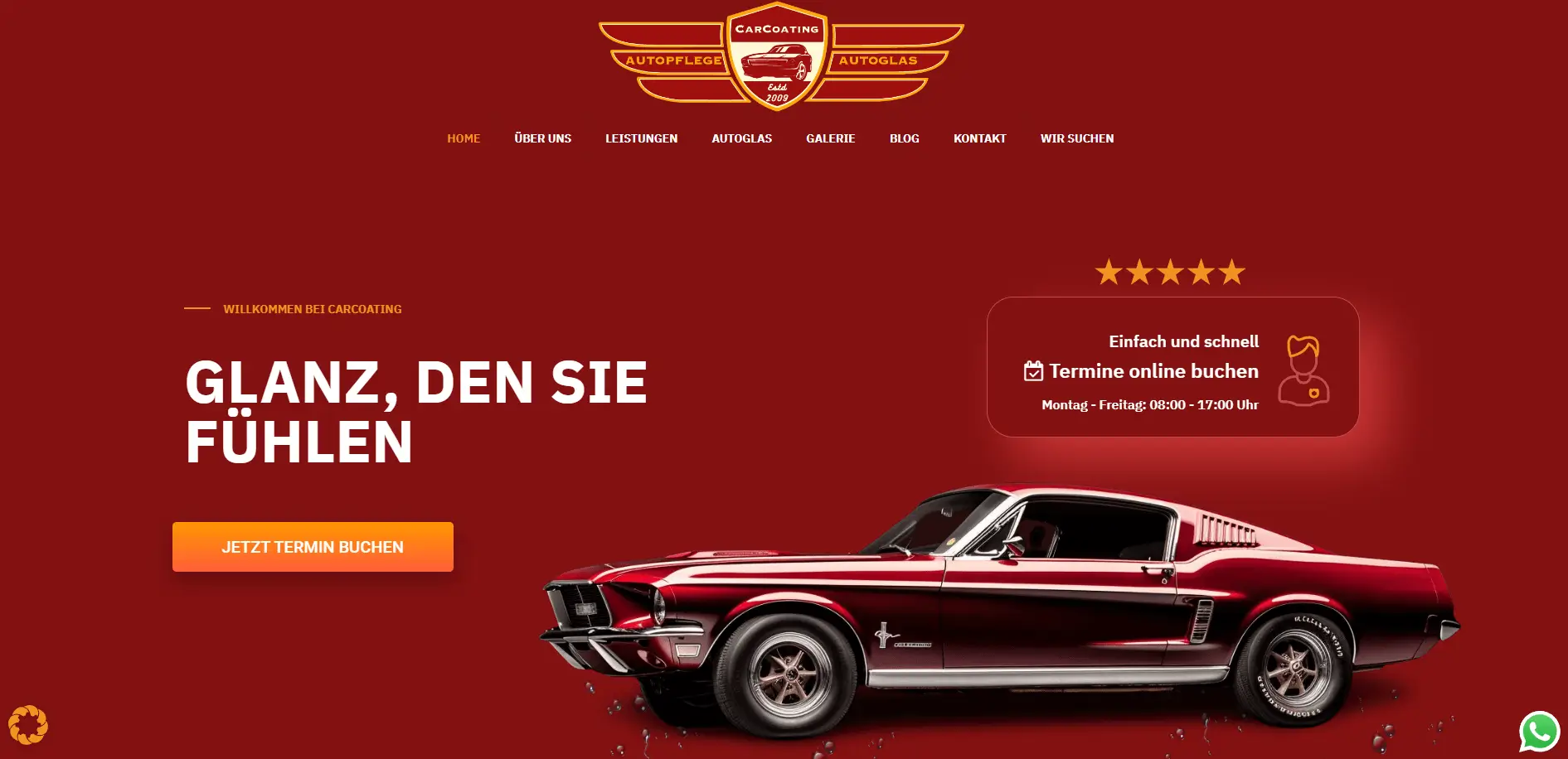 Website Carcoating