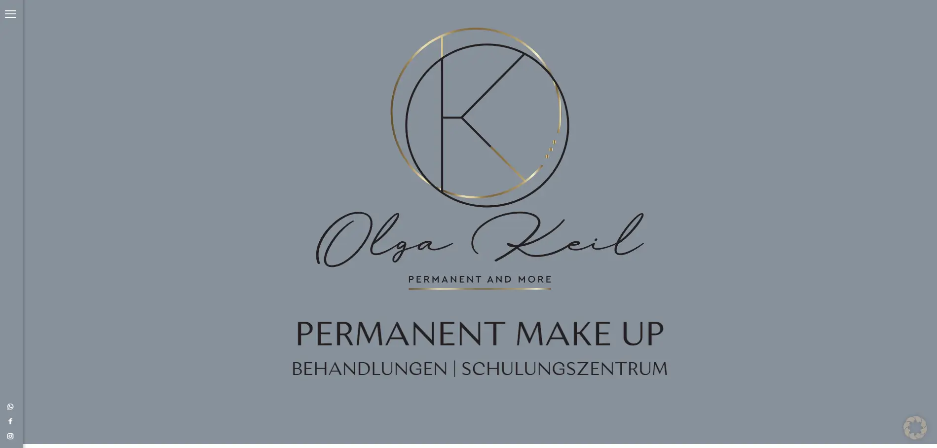Website Olga Keil