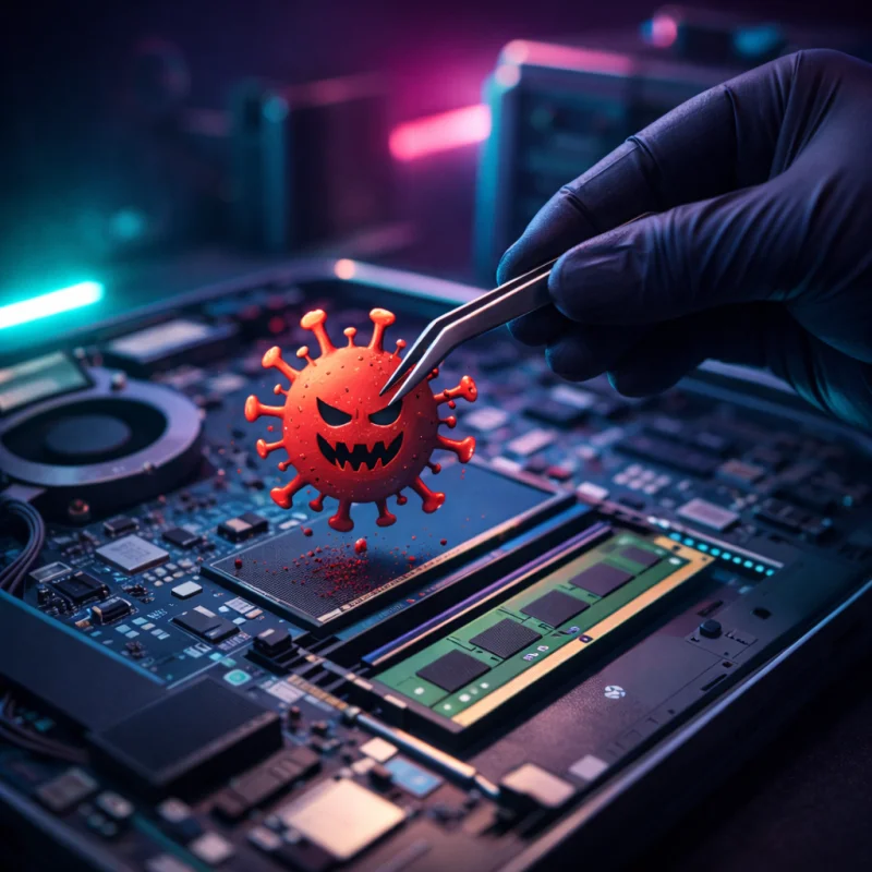 Viren-/Malware-Entfernung