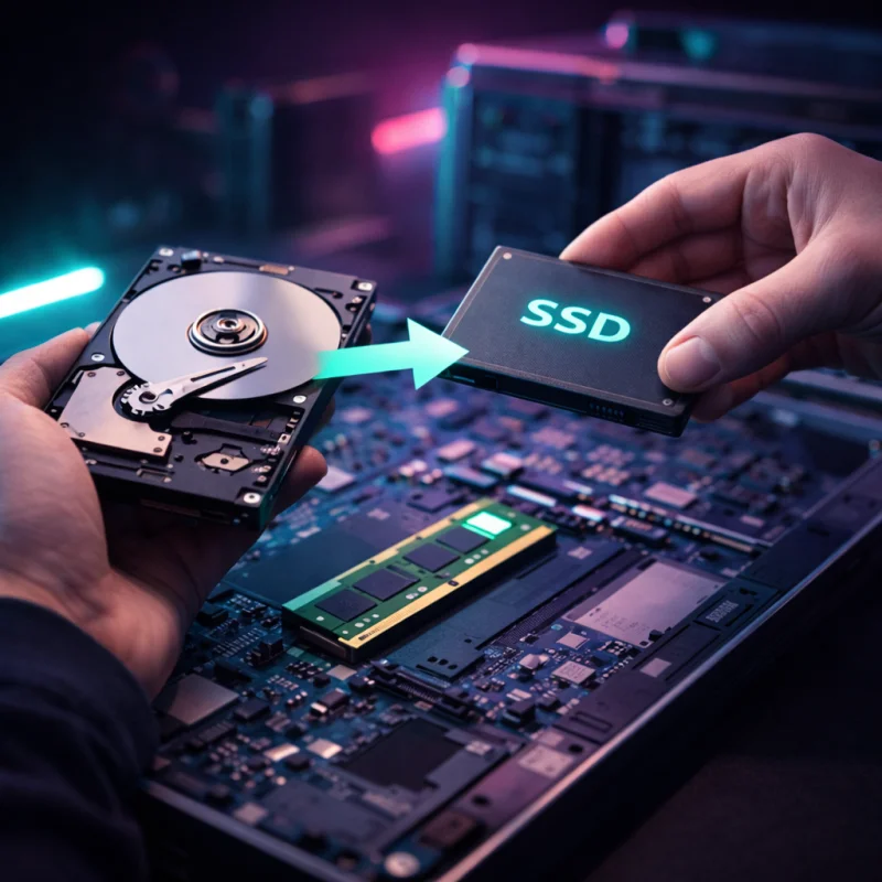 SSD Upgrade inkl. Klon/Migration