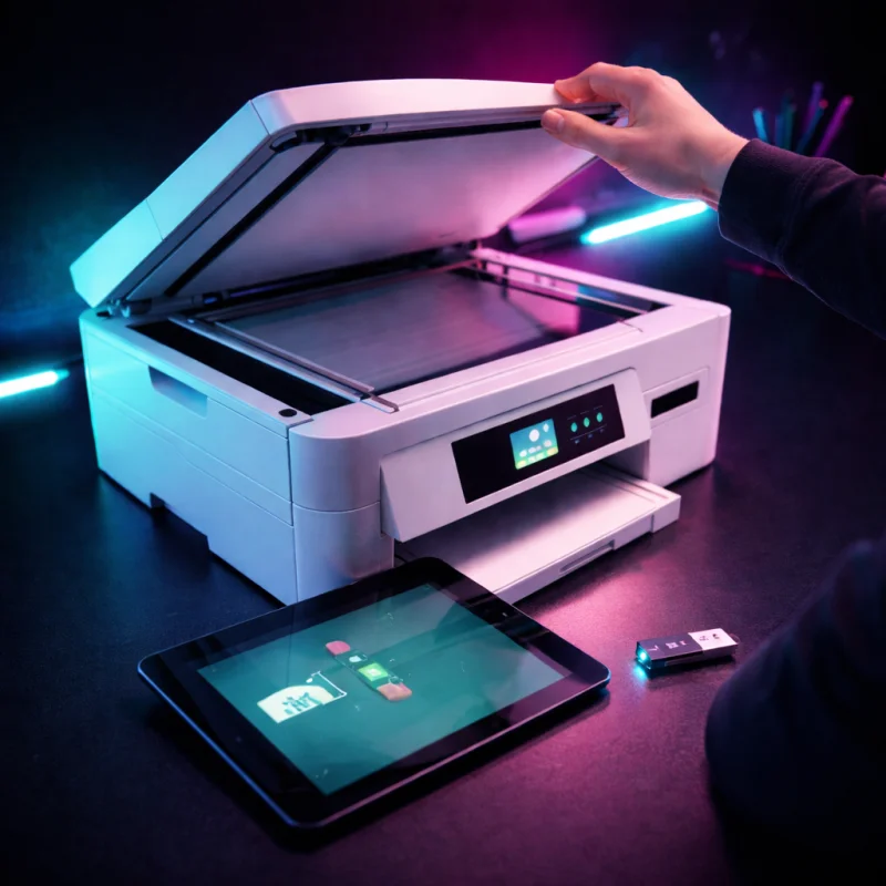 Drucker/Scanner Einrichtung