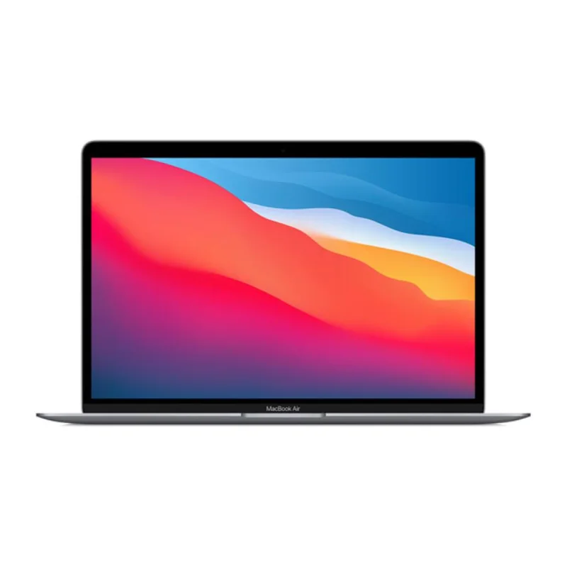 Apple MacBook Air 2020 M1 13,3 Zoll space gray Two Thunderbolt 3