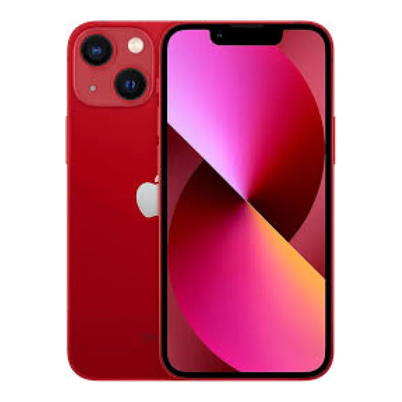 Apple iPhone 13 mini red