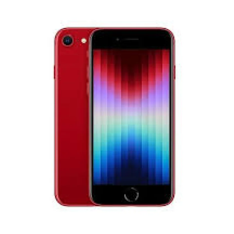 Apple iPhone SE (2022) red