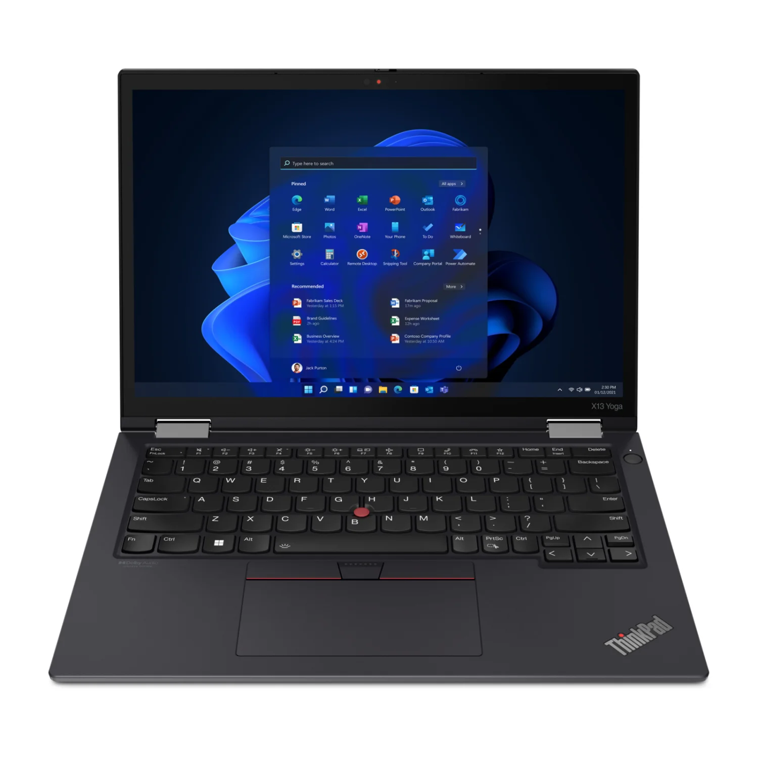 Lenovo ThinkPad X13 Yoga Gen 3