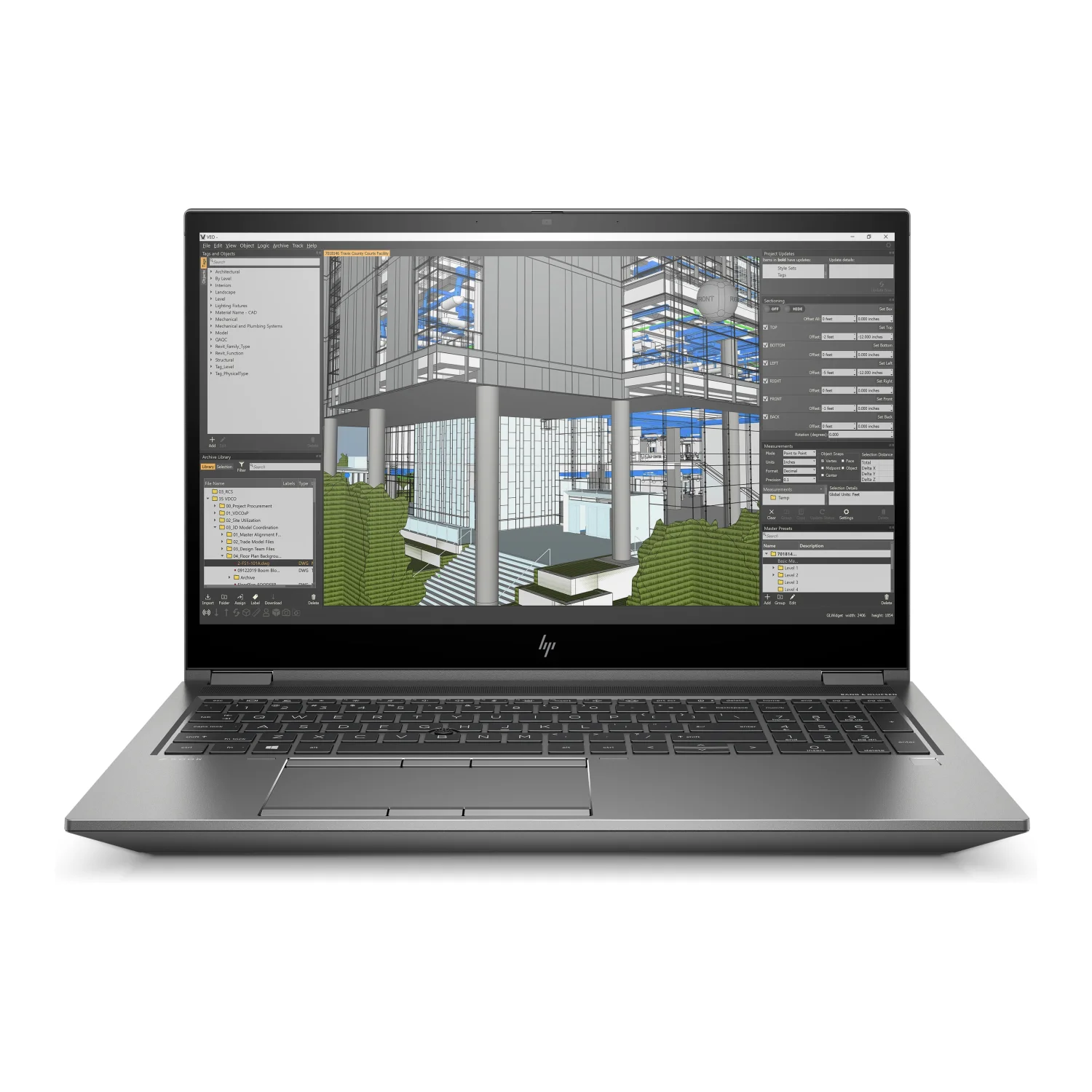 HP ZBook Fury 15 G8