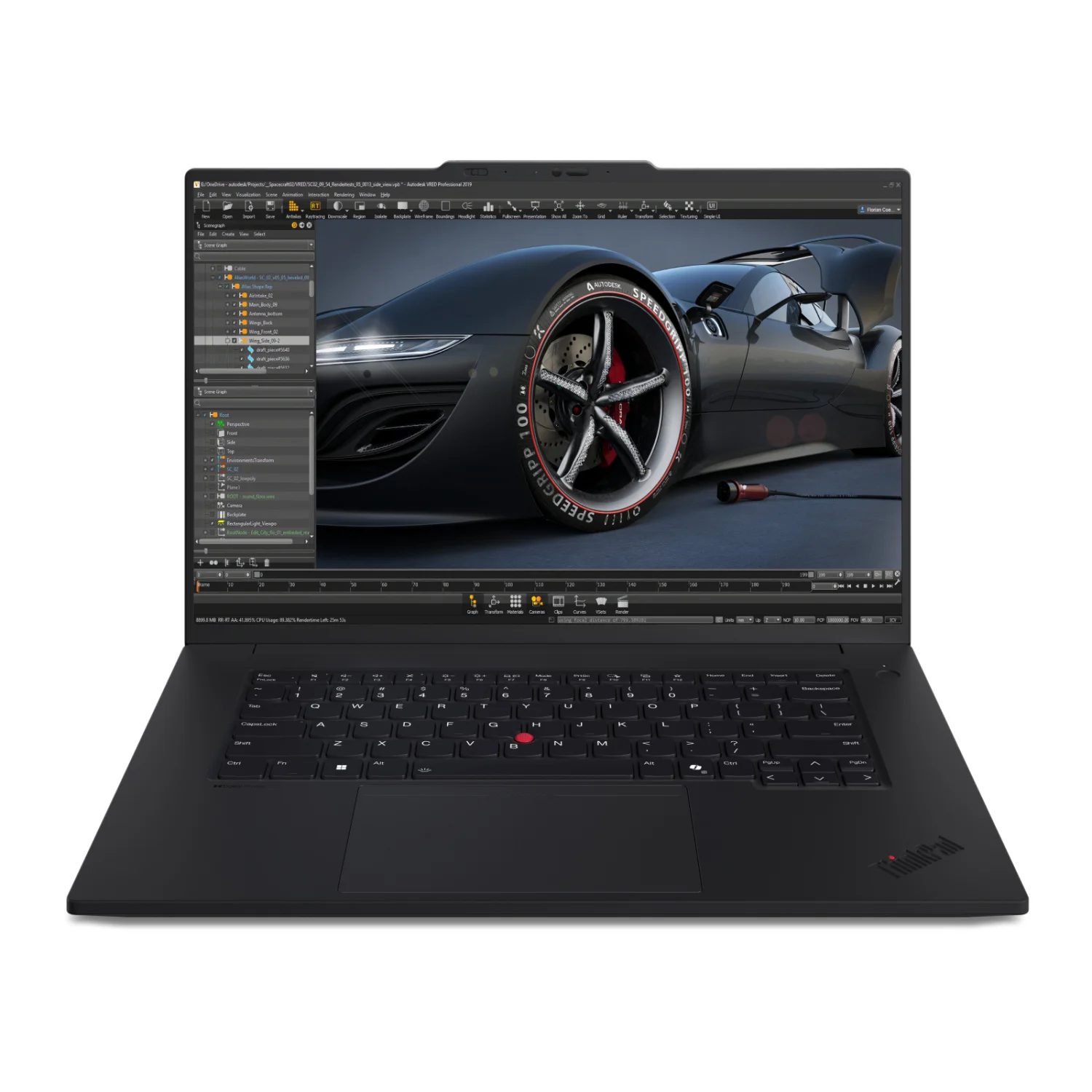 Lenovo ThinkPad P1 Gen 7