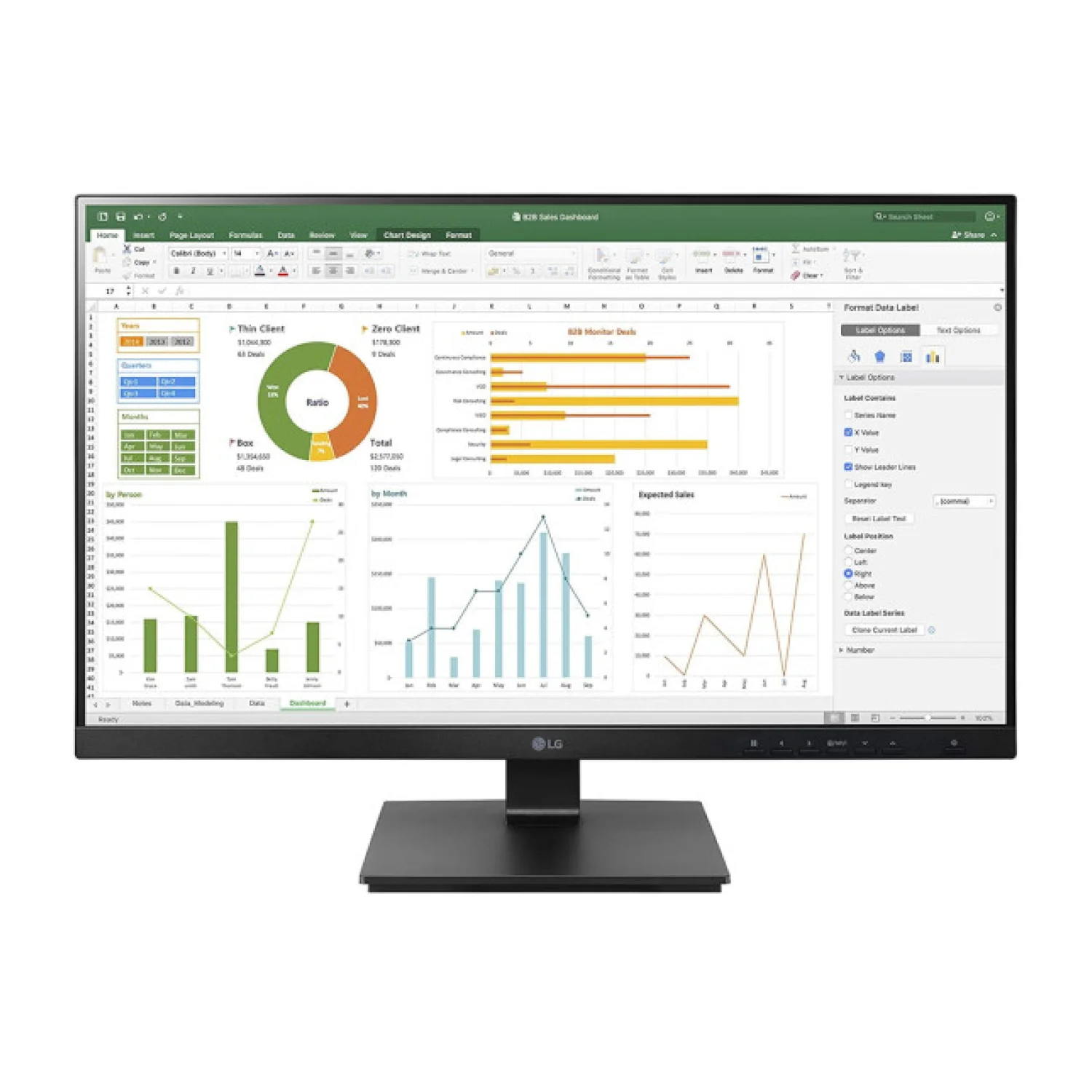 LG Electronics 24BN650Y-B