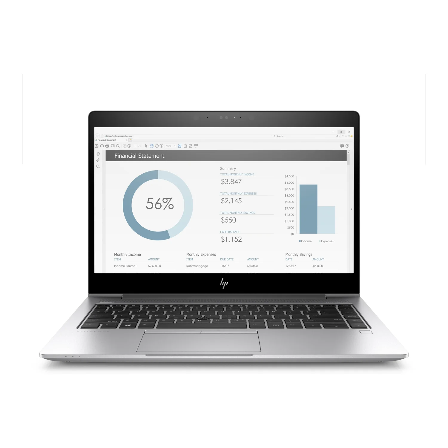 HP Laptops