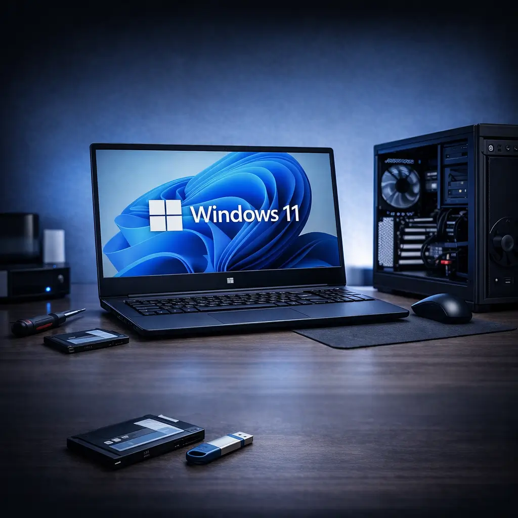 Windows 11 Neuinstallation