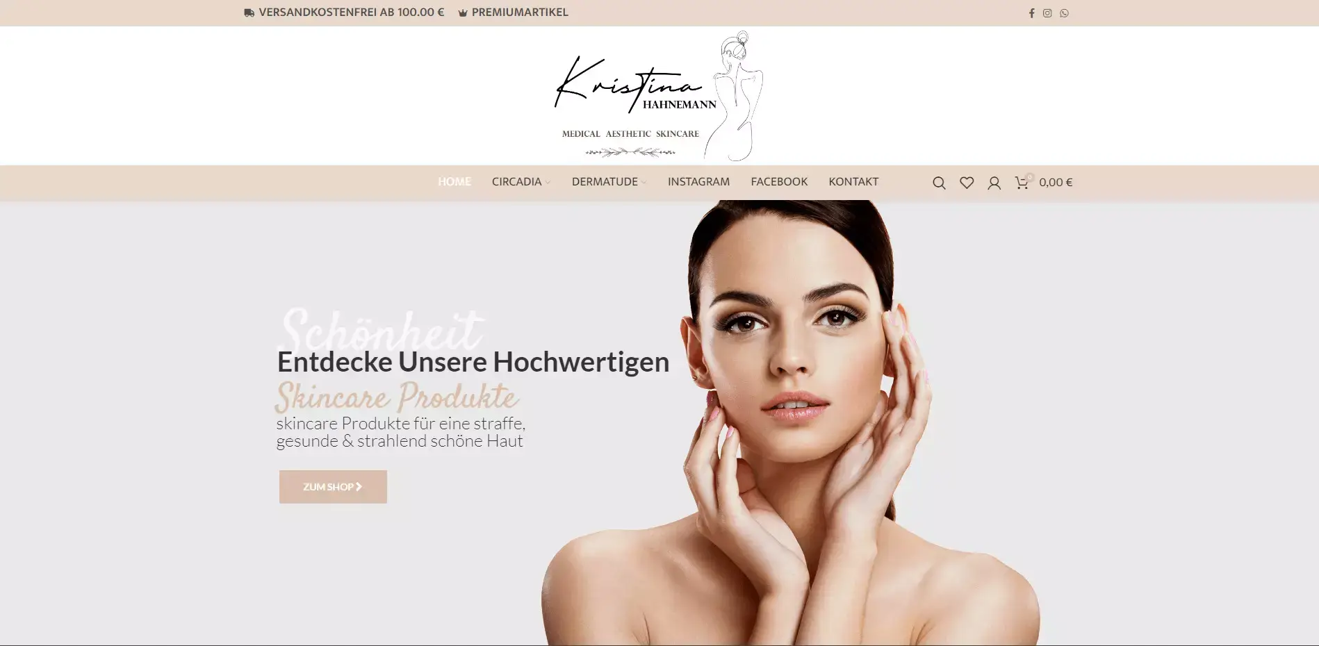 Kristina Hahnemann Online Shop