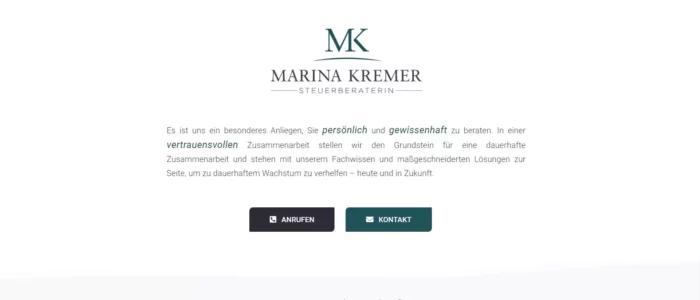 Marina-Kremer-Steuerberatung